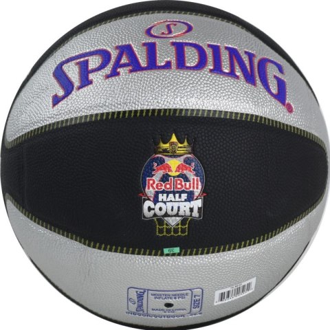 Piłka do koszykówki Spalding TF-33 Red Bull Half Court Ball 76863Z