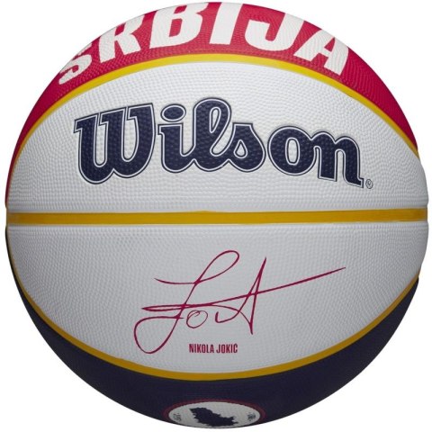 Piłka Wilson NBA Player Local Nikola Jokic do kosza WZ4006701XB