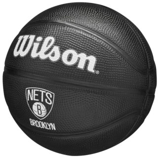 Piłka Wilson Team Tribute Brooklyn Nets Mini Ball Jr WZ4017604XB