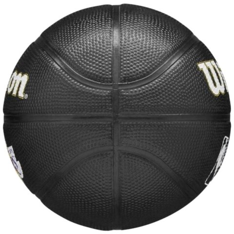 Piłka Wilson Team Tribute Los Angeles Lakers Mini Ball Jr WZ4017601XB