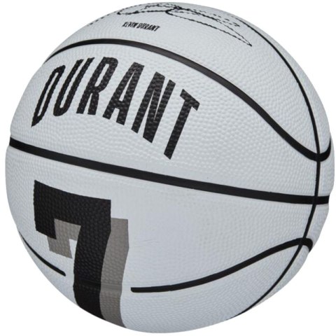 Piłka do koszykówki Wilson NBA Player Icon Kevin Durant Mini Ball WZ4007301XB