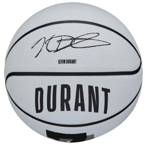 Piłka do koszykówki Wilson NBA Player Icon Kevin Durant Mini Ball WZ4007301XB