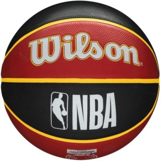 Piłka do koszykówki Wilson NBA Team Atlanta Hawks Ball WTB1300XBATL