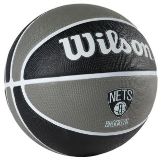 Piłka do koszykówki Wilson NBA Team Brooklyn Nets Ball WTB1300XBBRO