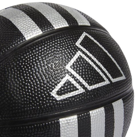 Piłka do koszykówki adidas 3 Stripes Rubber Mini HM4972